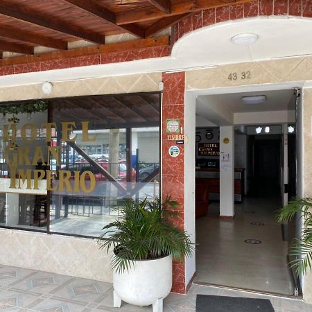 Hotel Gran Imperio Medellin Bagian luar foto