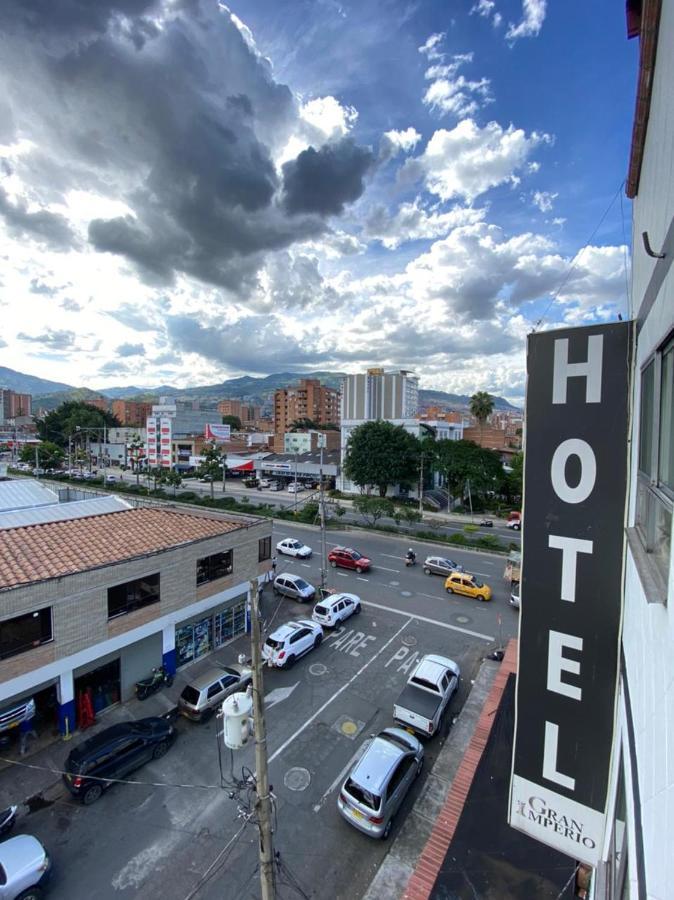 Hotel Gran Imperio Medellin Bagian luar foto