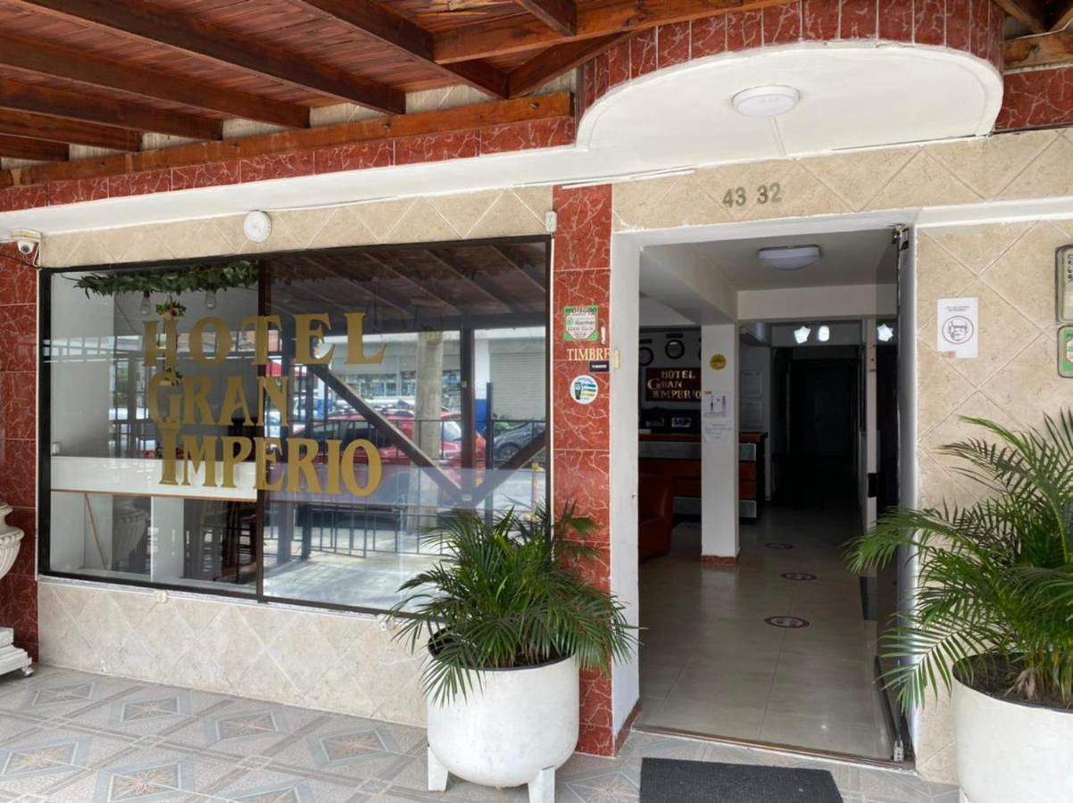 Hotel Gran Imperio Medellin Bagian luar foto